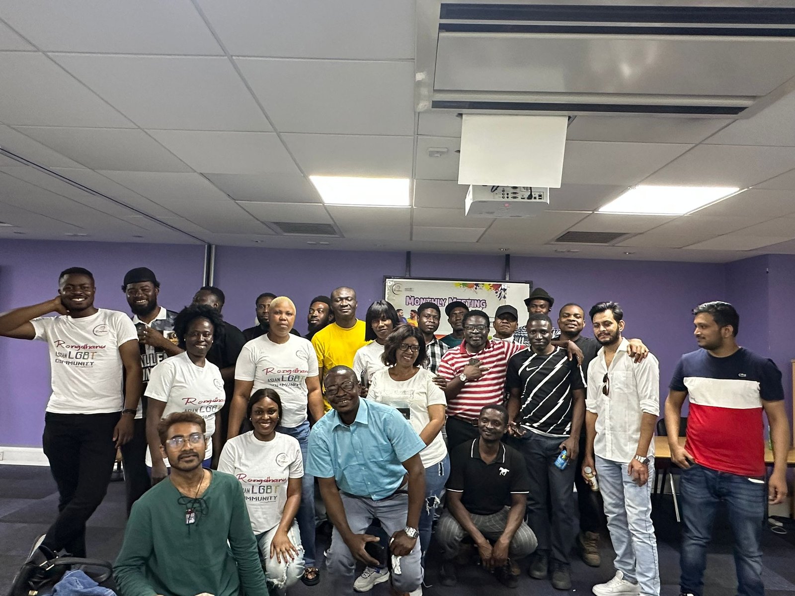 Monthly meeting 12 August 2025